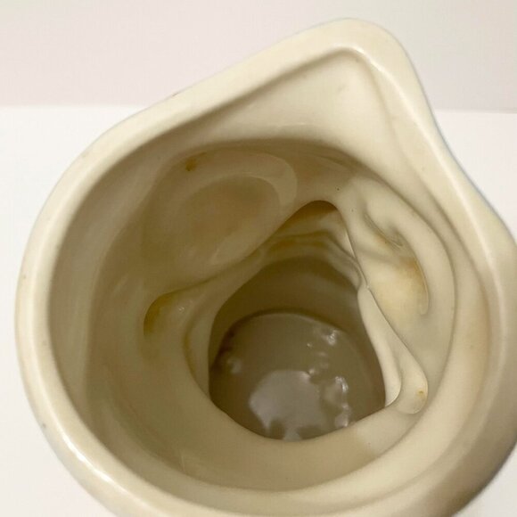 Vtg Donald Duck Creamer Pitcher Walt Disney USA Mid Century Kitchen Flaws - Picture 10 of 16